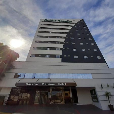 Hotel Maestro Premium Cascavel Cascavel  Exterior photo