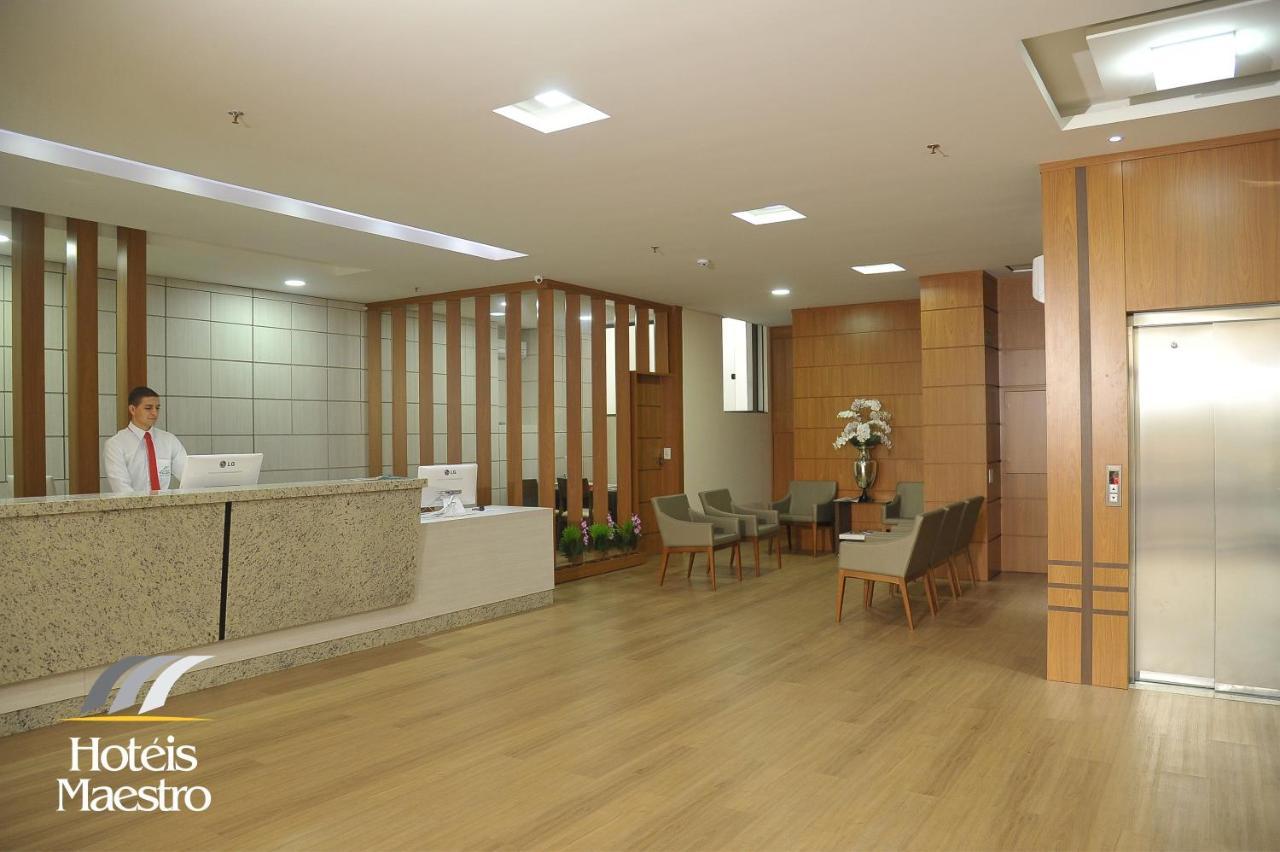 Hotel Maestro Premium Cascavel Cascavel  Exterior photo