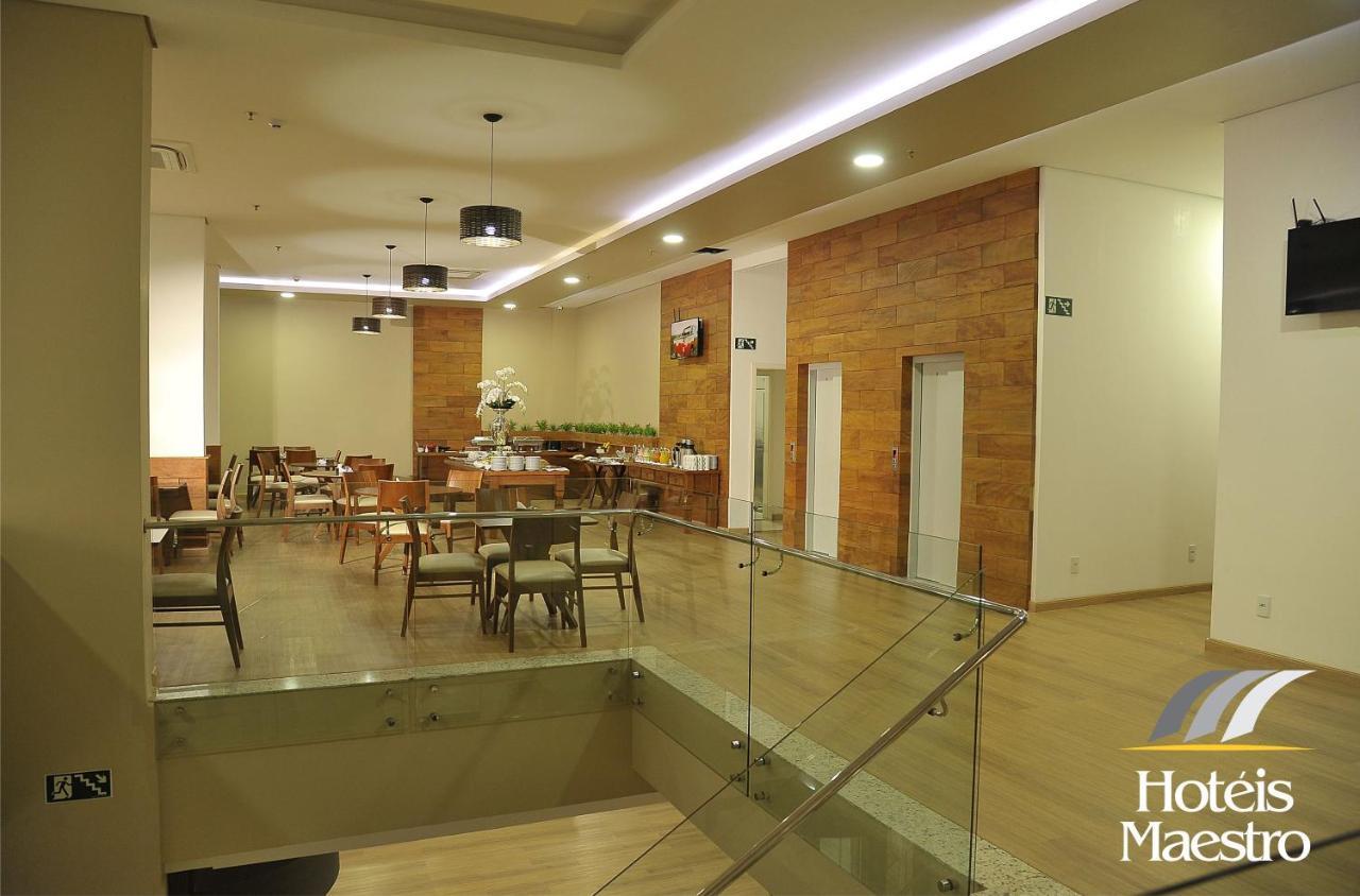 Hotel Maestro Premium Cascavel Cascavel  Exterior photo