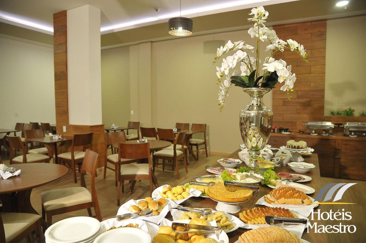 Hotel Maestro Premium Cascavel Cascavel  Exterior photo