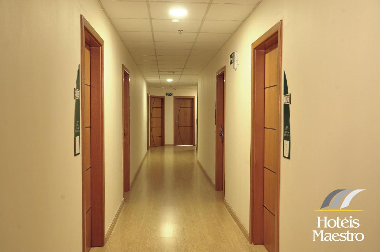 Hotel Maestro Premium Cascavel Cascavel  Exterior photo