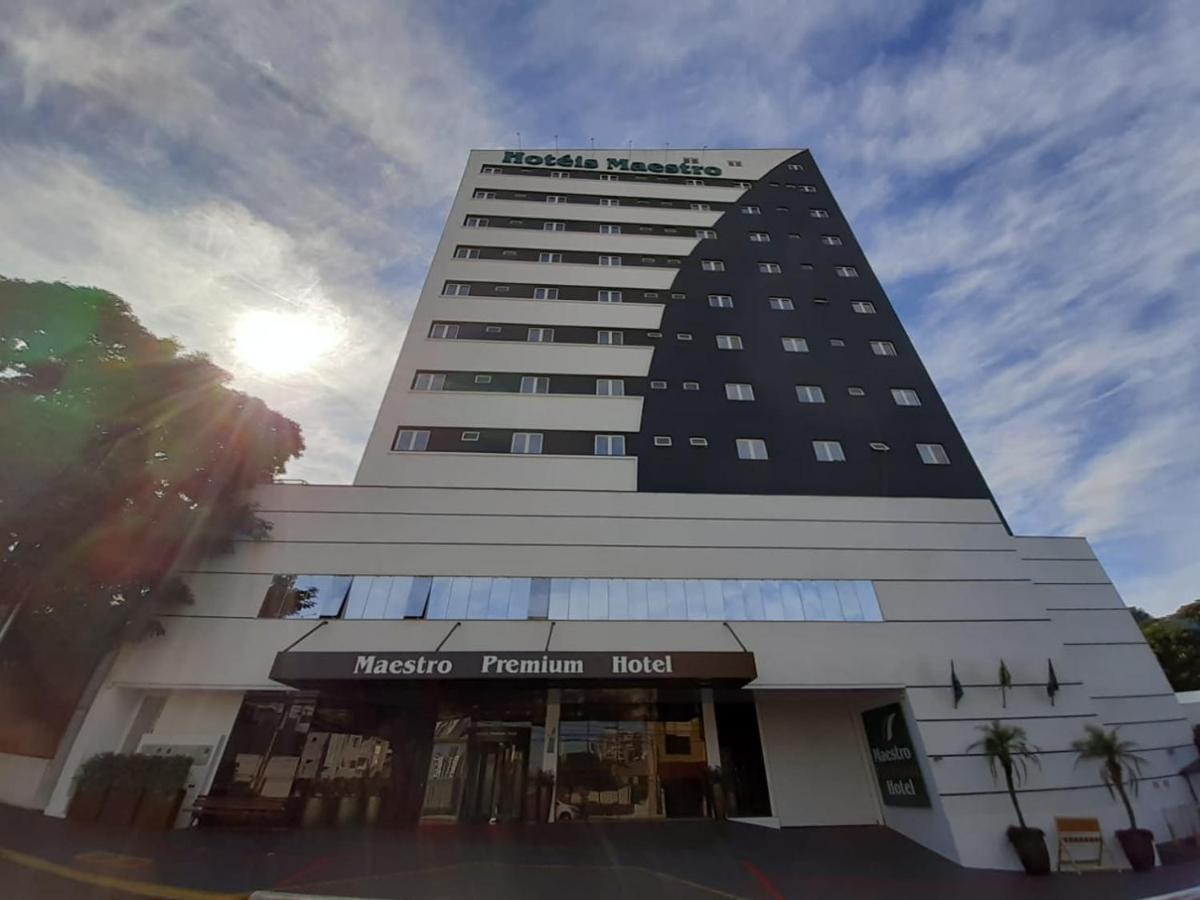 Hotel Maestro Premium Cascavel Cascavel  Exterior photo
