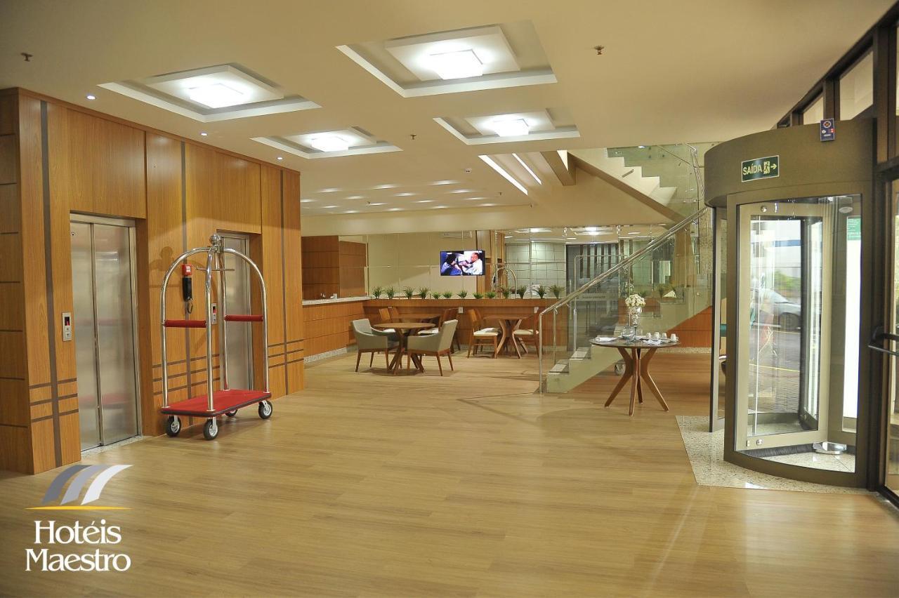 Hotel Maestro Premium Cascavel Cascavel  Exterior photo