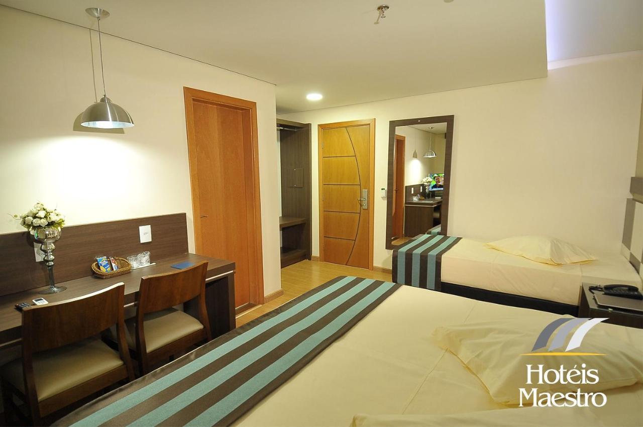 Hotel Maestro Premium Cascavel Cascavel  Exterior photo