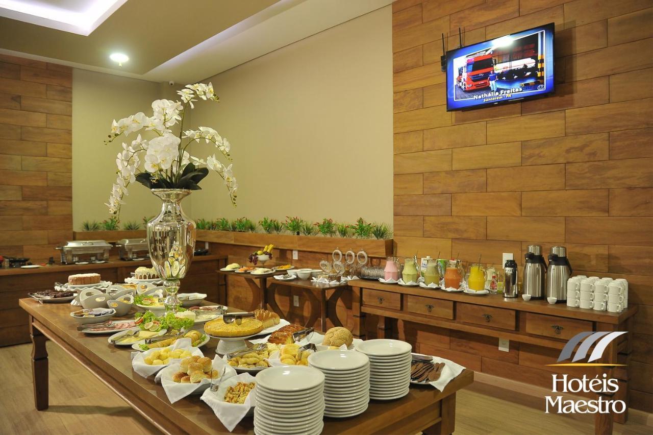 Hotel Maestro Premium Cascavel Cascavel  Exterior photo