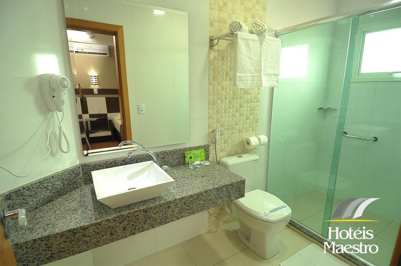 Hotel Maestro Premium Cascavel Cascavel  Exterior photo