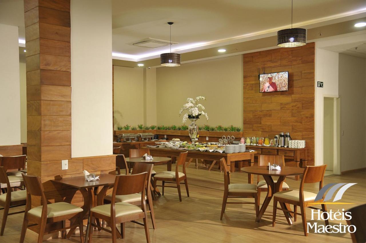 Hotel Maestro Premium Cascavel Cascavel  Exterior photo
