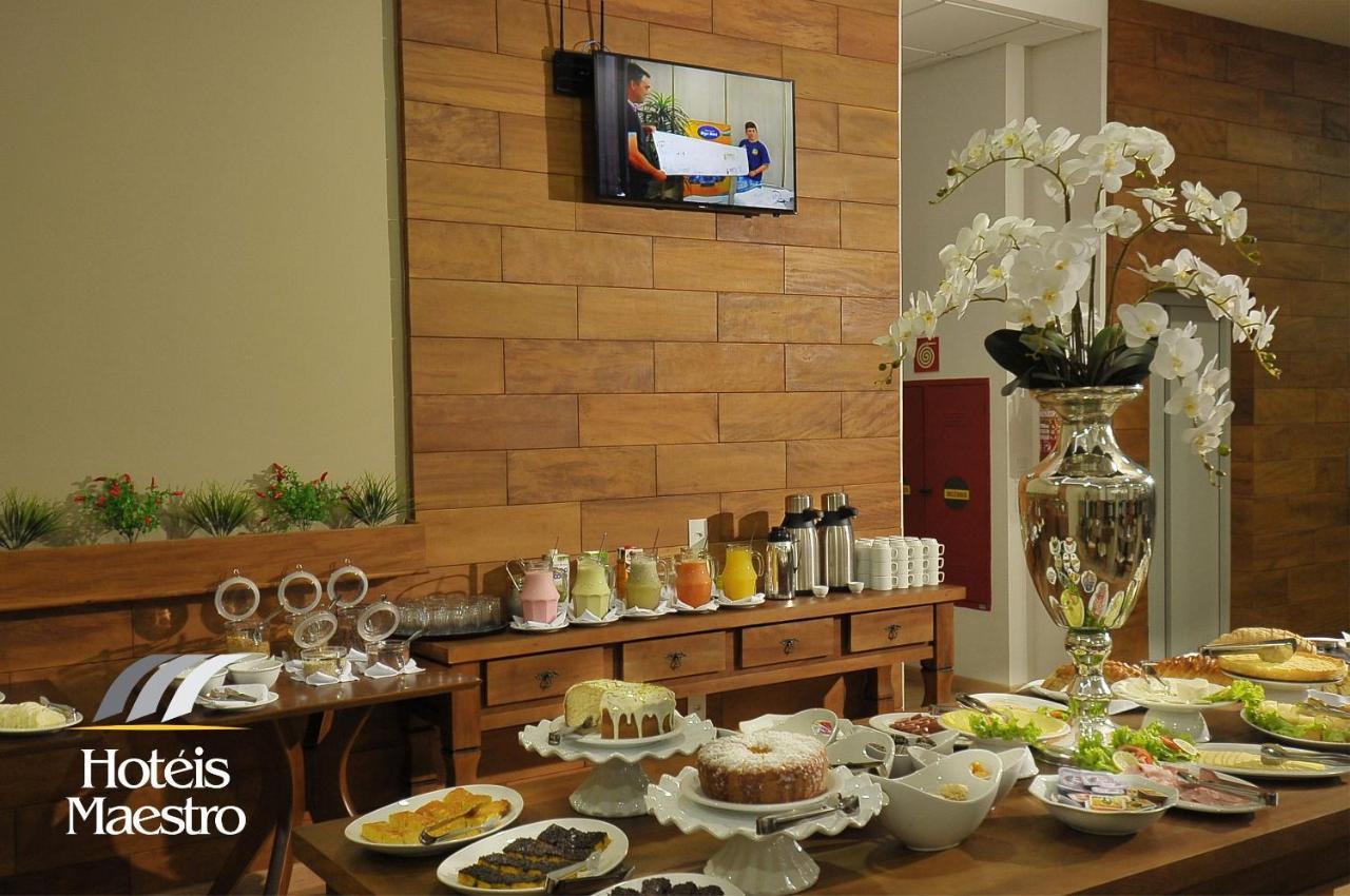 Hotel Maestro Premium Cascavel Cascavel  Exterior photo