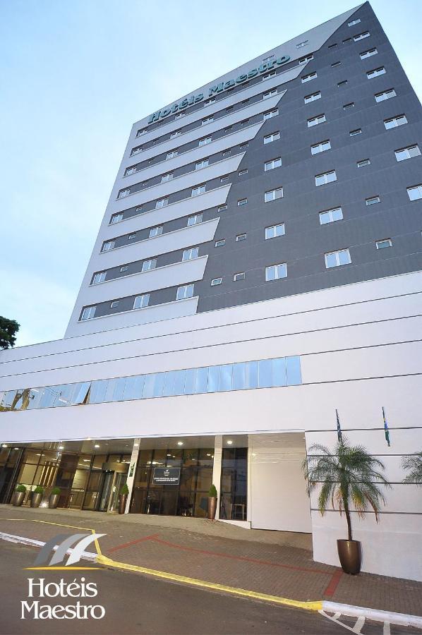 Hotel Maestro Premium Cascavel Cascavel  Exterior photo